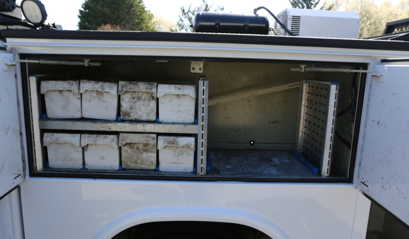 2024 Ford F550 Mechanics Truck, Stellar 7621 Crane, 28k Miles, 4×4, Crew Cab, Diesel full