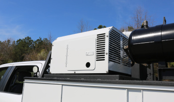 2024 Ford F550 Mechanics Truck, Stellar 7621 Crane, 28k Miles, 4×4, Crew Cab, Diesel full