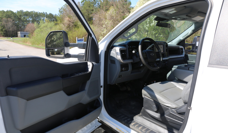 2024 Ford F550 Mechanics Truck, Stellar 7621 Crane, 28k Miles, 4×4, Crew Cab, Diesel full