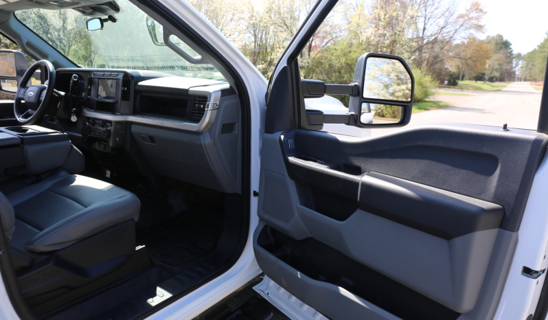 2024 Ford F550 Mechanics Truck, Stellar 7621 Crane, 28k Miles, 4×4, Crew Cab, Diesel full