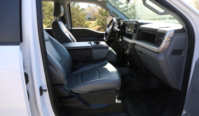 2024 Ford F550 Mechanics Truck, Stellar 7621 Crane, 28k Miles, 4×4, Crew Cab, Diesel full