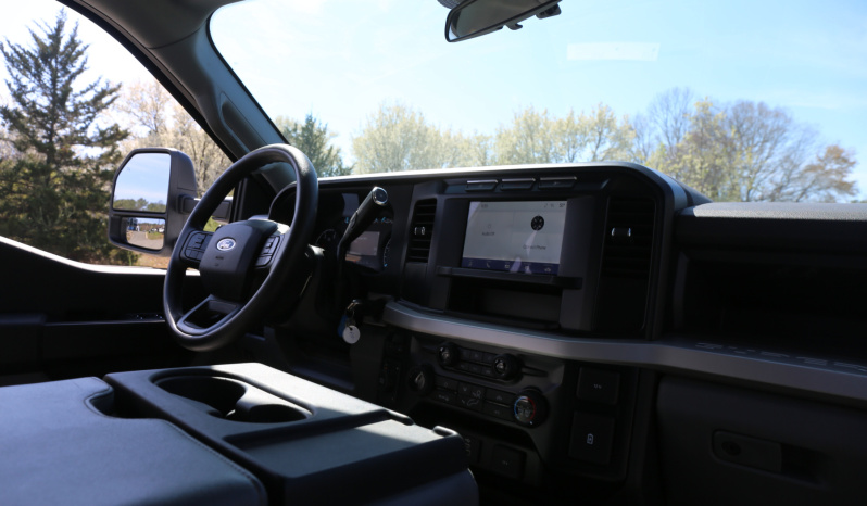 2024 Ford F550 Mechanics Truck, Stellar 7621 Crane, 28k Miles, 4×4, Crew Cab, Diesel full