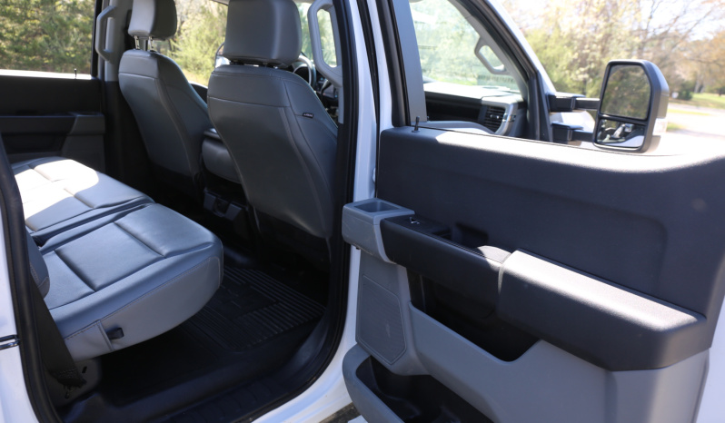 2024 Ford F550 Mechanics Truck, Stellar 7621 Crane, 28k Miles, 4×4, Crew Cab, Diesel full