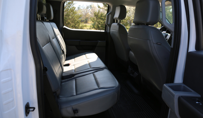 2024 Ford F550 Mechanics Truck, Stellar 7621 Crane, 28k Miles, 4×4, Crew Cab, Diesel full