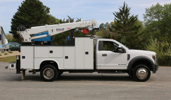 2019 Ford F-550 Service Truck, Stellar 7621 Crane, 166k Miles, Diesel full