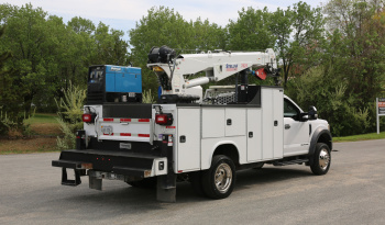 2019 Ford F-550 Service Truck, Stellar 7621 Crane, 166k Miles, Diesel full