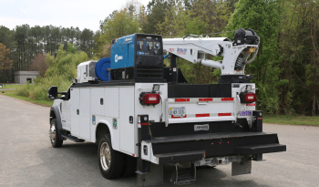 2019 Ford F-550 Service Truck, Stellar 7621 Crane, 166k Miles, Diesel full