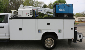 2019 Ford F-550 Service Truck, Stellar 7621 Crane, 166k Miles, Diesel full