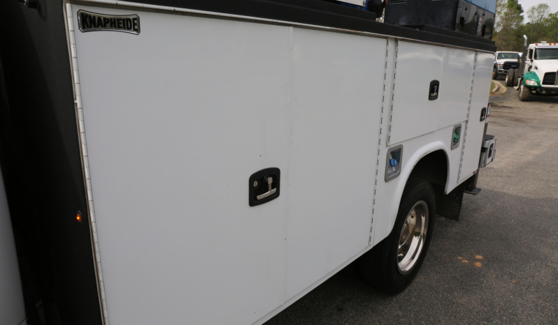 2019 Ford F-550 Service Truck, Stellar 7621 Crane, 166k Miles, Diesel full