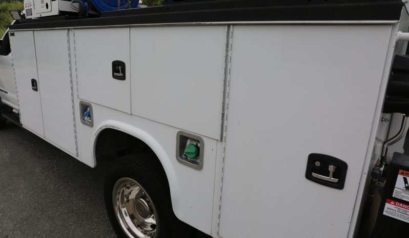 2019 Ford F-550 Service Truck, Stellar 7621 Crane, 166k Miles, Diesel full