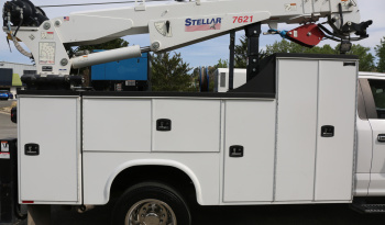 2019 Ford F-550 Service Truck, Stellar 7621 Crane, 166k Miles, Diesel full