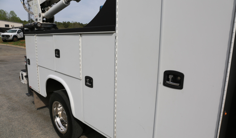 2019 Ford F-550 Service Truck, Stellar 7621 Crane, 166k Miles, Diesel full