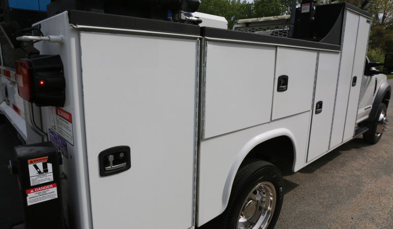 2019 Ford F-550 Service Truck, Stellar 7621 Crane, 166k Miles, Diesel full