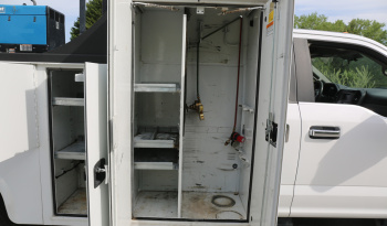 2019 Ford F-550 Service Truck, Stellar 7621 Crane, 166k Miles, Diesel full