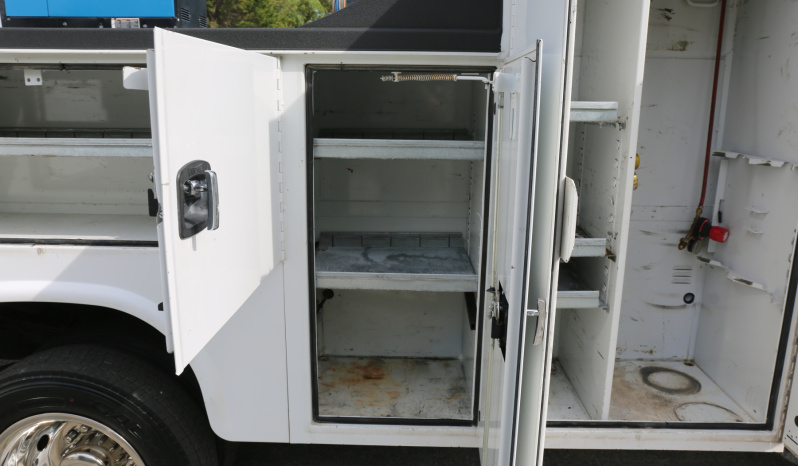 2019 Ford F-550 Service Truck, Stellar 7621 Crane, 166k Miles, Diesel full