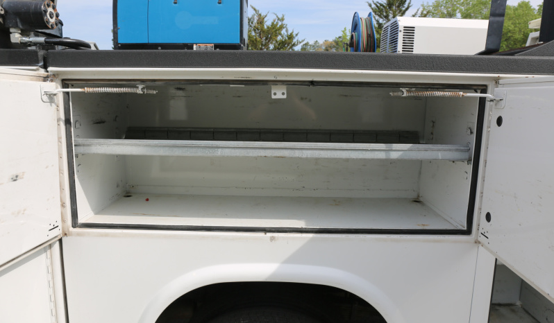 2019 Ford F-550 Service Truck, Stellar 7621 Crane, 166k Miles, Diesel full