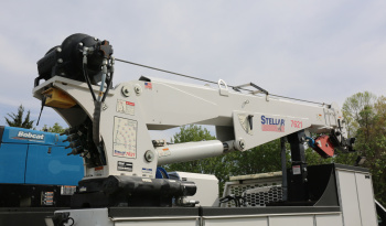 2019 Ford F-550 Service Truck, Stellar 7621 Crane, 166k Miles, Diesel full