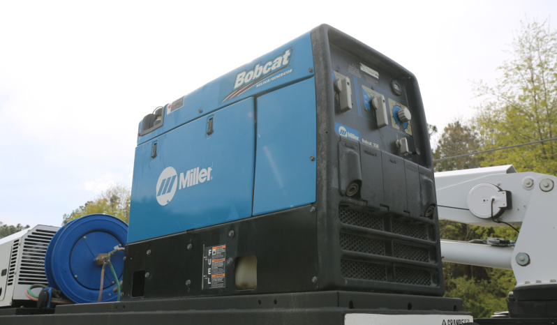 2019 Ford F-550 Service Truck, Stellar 7621 Crane, 166k Miles, Diesel full