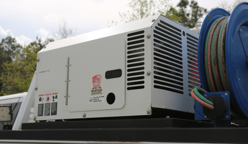 2019 Ford F-550 Service Truck, Stellar 7621 Crane, 166k Miles, Diesel full