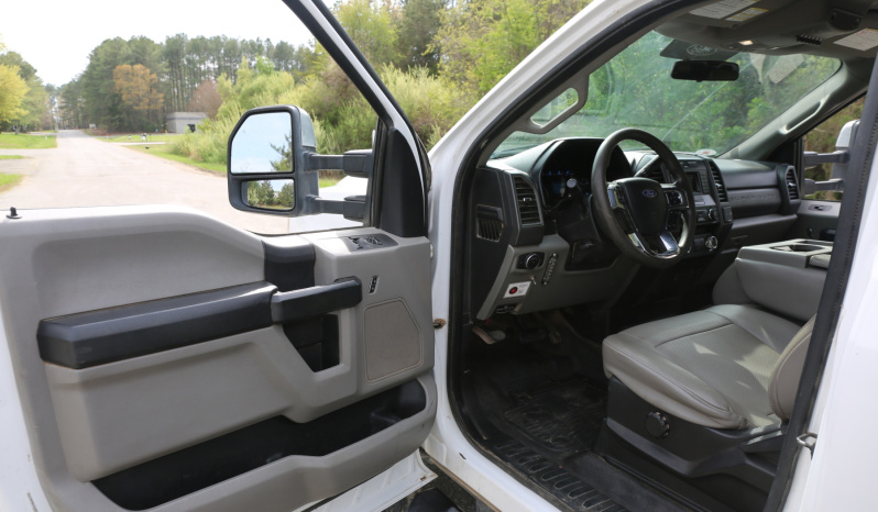 2019 Ford F-550 Service Truck, Stellar 7621 Crane, 166k Miles, Diesel full