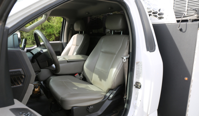 2019 Ford F-550 Service Truck, Stellar 7621 Crane, 166k Miles, Diesel full