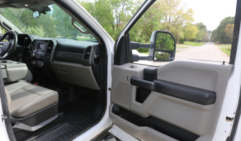 2019 Ford F-550 Service Truck, Stellar 7621 Crane, 166k Miles, Diesel full