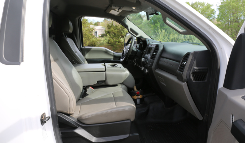 2019 Ford F-550 Service Truck, Stellar 7621 Crane, 166k Miles, Diesel full