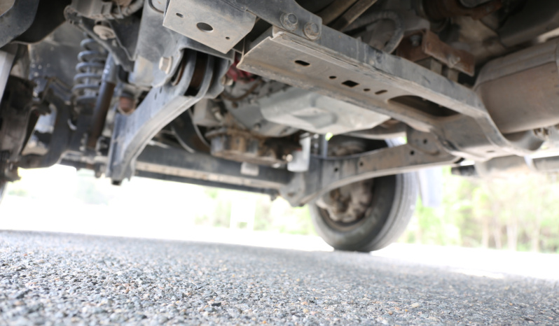 2019 Ford F-550 Service Truck, Stellar 7621 Crane, 166k Miles, Diesel full