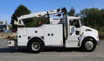 2013 Kenworth T270 Mechanics Truck, IMT 10,000-25 Crane, Under CDL, PX7/Allison Auto full