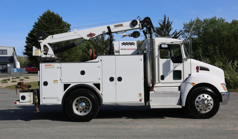 2013 Kenworth T270 Mechanics Truck, IMT 10,000-25 Crane, Under CDL, PX7/Allison Auto full