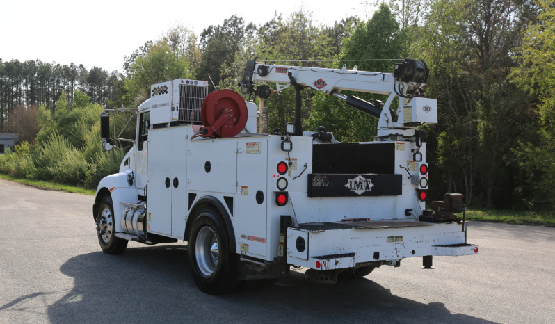 2013 Kenworth T270 Mechanics Truck, IMT 10,000-25 Crane, Under CDL, PX7/Allison Auto full