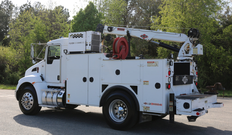 2013 Kenworth T270 Mechanics Truck, IMT 10,000-25 Crane, Under CDL, PX7/Allison Auto full