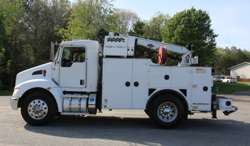 2013 Kenworth T270 Mechanics Truck, IMT 10,000-25 Crane, Under CDL, PX7/Allison Auto full