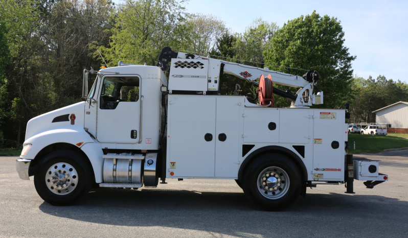 2013 Kenworth T270 Mechanics Truck, IMT 10,000-25 Crane, Under CDL, PX7/Allison Auto full
