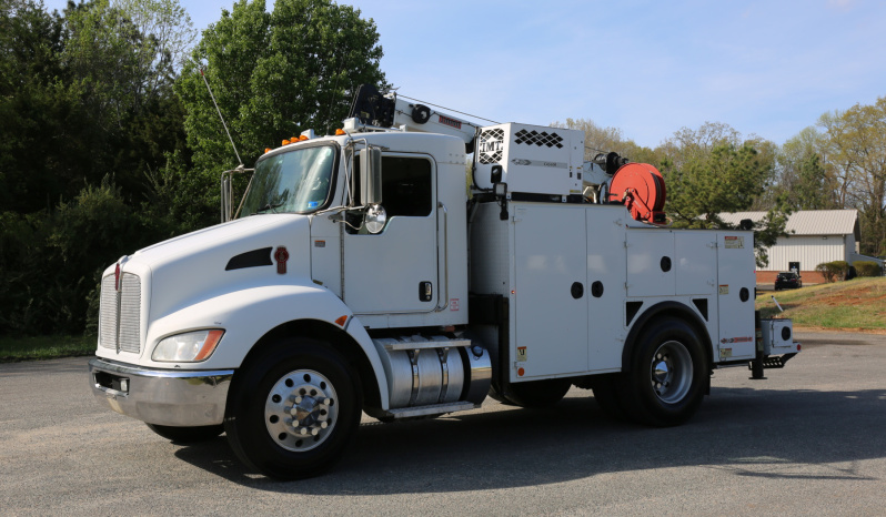 2013 Kenworth T270 Mechanics Truck, IMT 10,000-25 Crane, Under CDL, PX7/Allison Auto full