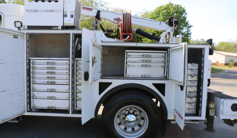 2013 Kenworth T270 Mechanics Truck, IMT 10,000-25 Crane, Under CDL, PX7/Allison Auto full