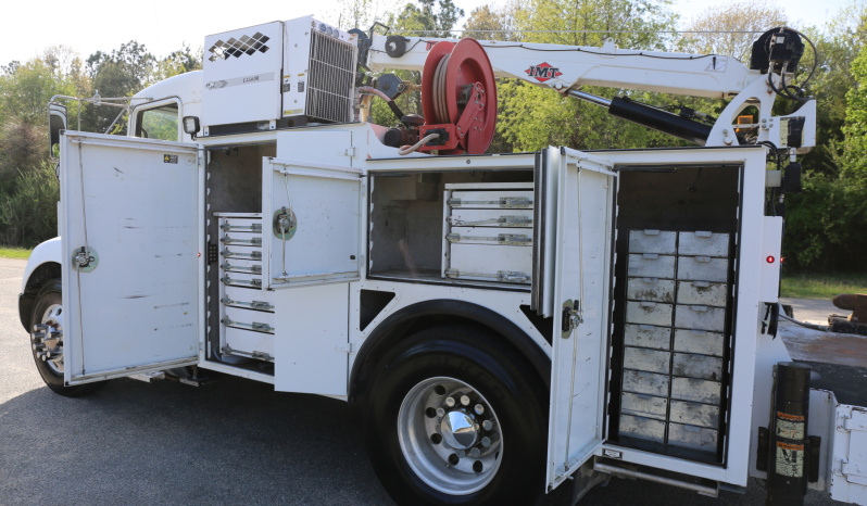 2013 Kenworth T270 Mechanics Truck, IMT 10,000-25 Crane, Under CDL, PX7/Allison Auto full