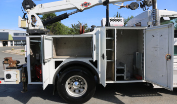 2013 Kenworth T270 Mechanics Truck, IMT 10,000-25 Crane, Under CDL, PX7/Allison Auto full