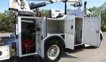 2013 Kenworth T270 Mechanics Truck, IMT 10,000-25 Crane, Under CDL, PX7/Allison Auto full