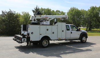 2016 Ford F-550 Mechanics Truck, Extended Cab, 4×4, 6.7 Diesel, Summit 6620 Crane full