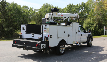 2016 Ford F-550 Mechanics Truck, Extended Cab, 4×4, 6.7 Diesel, Summit 6620 Crane full