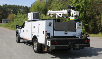 2016 Ford F-550 Mechanics Truck, Extended Cab, 4×4, 6.7 Diesel, Summit 6620 Crane full