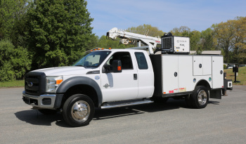 2016 Ford F-550 Mechanics Truck, Extended Cab, 4×4, 6.7 Diesel, Summit 6620 Crane full