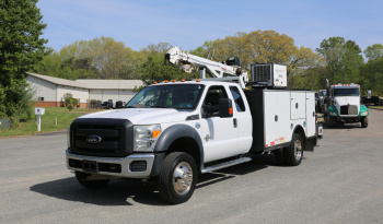 2016 Ford F-550 Mechanics Truck, Extended Cab, 4×4, 6.7 Diesel, Summit 6620 Crane full