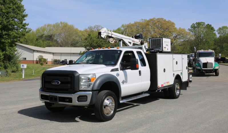 2016 Ford F-550 Mechanics Truck, Extended Cab, 4×4, 6.7 Diesel, Summit 6620 Crane full