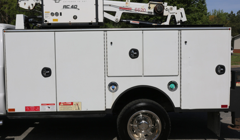 2016 Ford F-550 Mechanics Truck, Extended Cab, 4×4, 6.7 Diesel, Summit 6620 Crane full