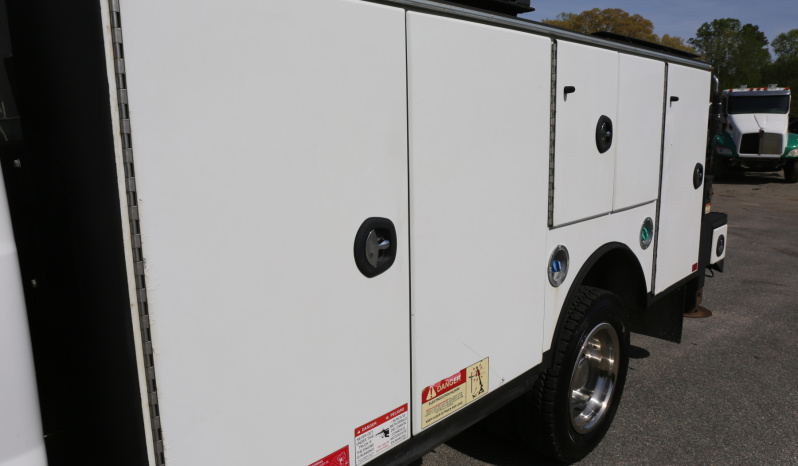 2016 Ford F-550 Mechanics Truck, Extended Cab, 4×4, 6.7 Diesel, Summit 6620 Crane full