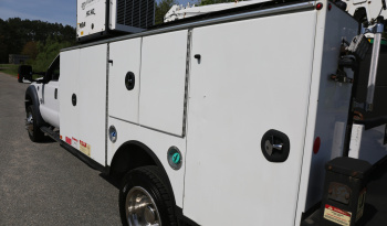 2016 Ford F-550 Mechanics Truck, Extended Cab, 4×4, 6.7 Diesel, Summit 6620 Crane full