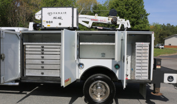 2016 Ford F-550 Mechanics Truck, Extended Cab, 4×4, 6.7 Diesel, Summit 6620 Crane full