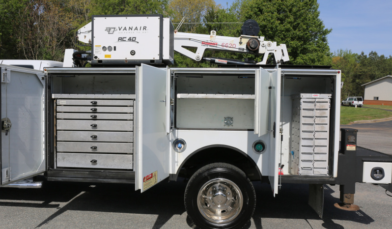 2016 Ford F-550 Mechanics Truck, Extended Cab, 4×4, 6.7 Diesel, Summit 6620 Crane full